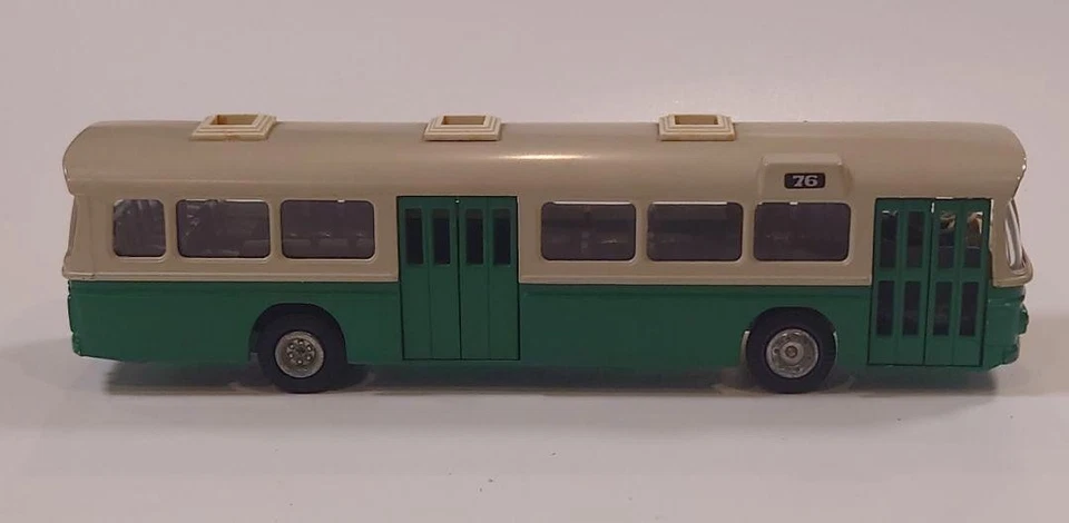 Tekno Scania CR-76 Bus Vintage Diecast Model Collectible Denmark Classic - Image 3 of 4