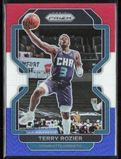 2021-22 Panini Prizm #152 Terry Rozier III Red White and Blue