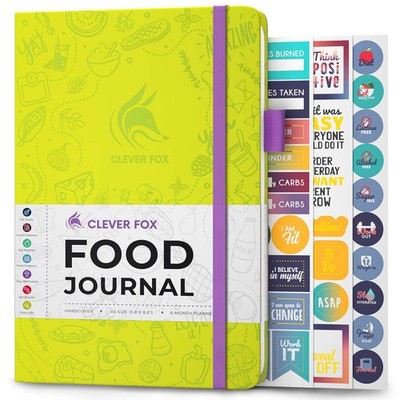 Food Journal - Daily Food Diary, Meal Planner to Track Calories & Nutrients, ...