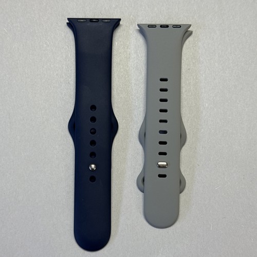 Apple Watch Series 7 41 mm aluminium minuit WI-FI COMME NEUVE - 8 bracelets - emballage OG - Photo 10 sur 14