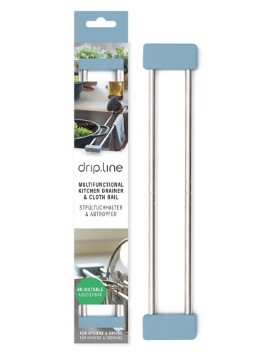 drip.line Pure - Adjustable Drip Tray - Practical, Multifunctional Kitchen Ra...