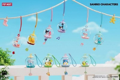  New Authentic Sanrio Sweet Dream Bubble House Series Gift U-Pick USA Fast Ship