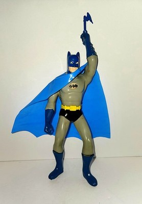 Vintage 1979 Remco DC Comics Energized Batman Climbing Action Figure - 12''