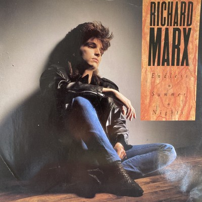 RICHARD MARX ENDLESS SUMMER NIGHTS (291) 3 Track 12'' Single Picture Sleeve EMI