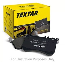 TEXTAR 2646501 Brake Pad Set Front Fits Genesis G80 Hyundai Santa Fe Kia