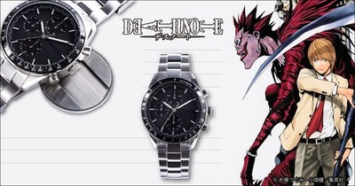 Super Groupies Death Note Uhr Light Yagami Modell Limited Edition JAPAN