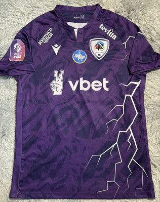 LNZ CHERKASY 2024/25 Match Worn Jersey #34 Muravskyi Ukraine With