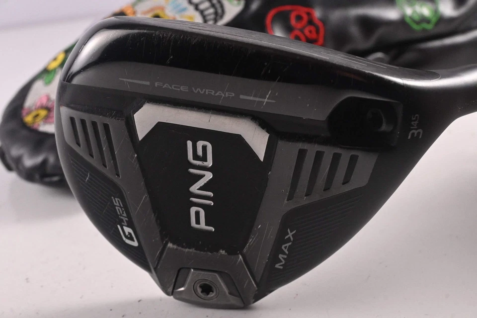 Ping G425 Max #3 Wood / 14.5 Degree / Stiff Flex Ping Tour Chrome 75 Shaft - Image 2 of 4