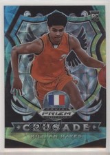 2020 Prizm Draft Picks Crusade Choice Blue Yellow & Green Killian Hayes #92 07sj