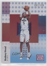 2017-18 Panini Status Blue 2/199 Rodney Hood #16 02v3