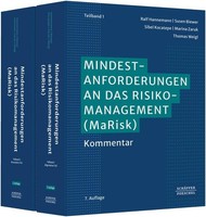 Mindestanforderungen An Das Risikomanagement (Marisk) Ralf Hannemann