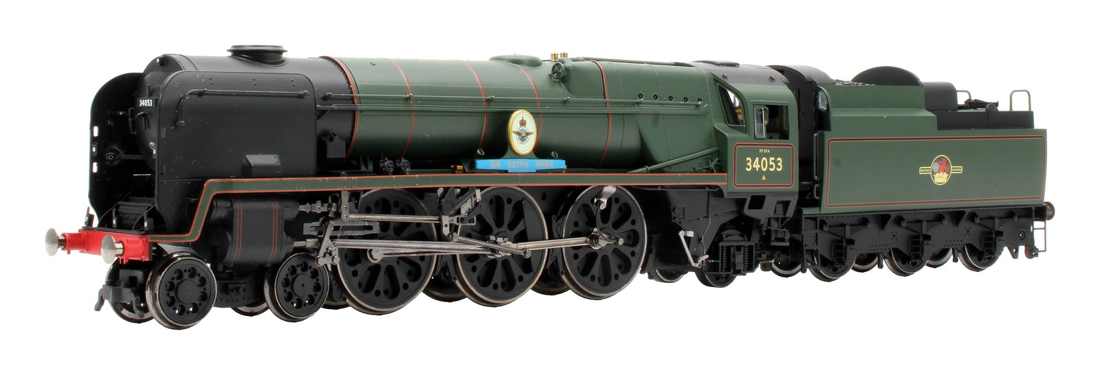 HORNBY 'OO' R2586 BR REBUILT BATTLE OF BRITAIN CLASS '34053 SIR KEITH PARK' LOCO