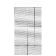 HONEYWELL BN  46190051-100 Strip Chart,Fanfold,Range None,115 Ft PK 5