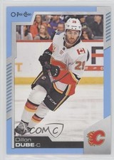 2020-21 O-Pee-Chee Blue Border Dillon Dube #331 1m4