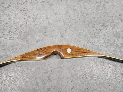 Vintage Bear Recurve Bow Grizzly Glass Powered 56
