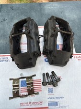 04-10 Porsche Cayenne Vw Touareg Audi Q7 18z Front Brake Brembo Caliper Set