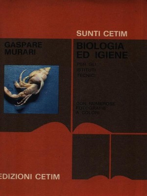 BIOLOGIE UND WANDHYGIENE GASPARE CETIM 1971 SUNTI CETIM