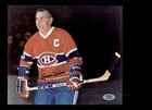 Maurice Richard PSA DNA Signed 8x10 Photo Autograph Canadian