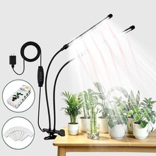 Full Spectrum 84 LED Grow Light for Indoor Plants, 6500K Timer 3 Modes