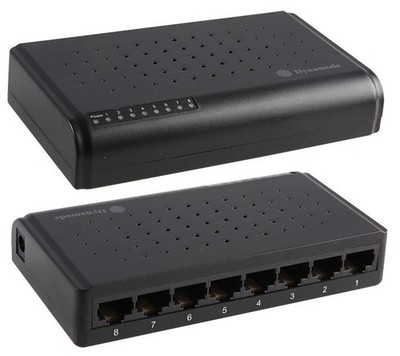 DYNAMODE - 8 Port 10/100Mbps Ethernet Switch