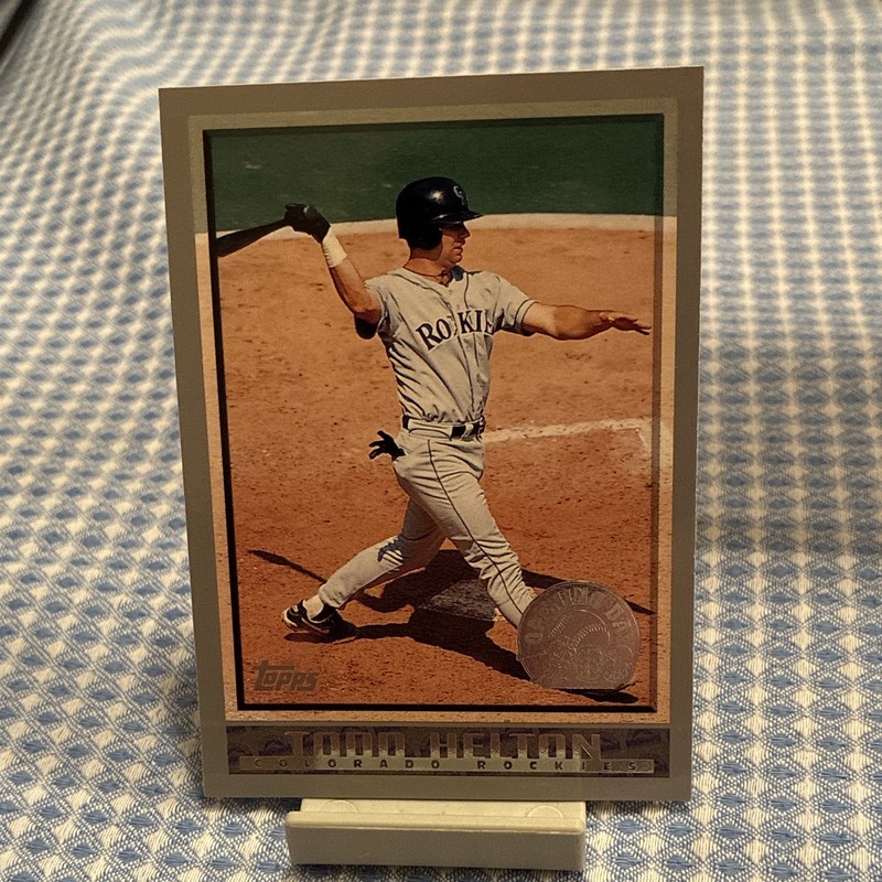 1998 Topps - Todd Helton #323