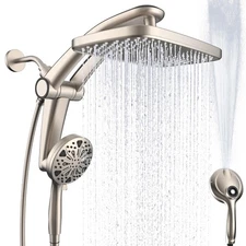 Rain Shower Head with Handheld High Pressure rainfall Shower Heads with Handh...