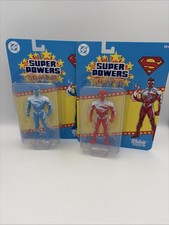 McFarlane DC Super Powers Superman Red & Blue NEW
