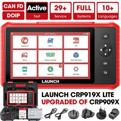 LAUNCH X431 CRP919X Lite PRO OBD2 Diagnosegerät Auto Fehlerauslesegerät TPMS EPB