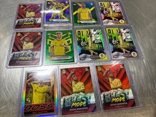 2024 Topps Superstars MLS Nashville SC, Numbered, Parallels, Refractors, 11 Lot