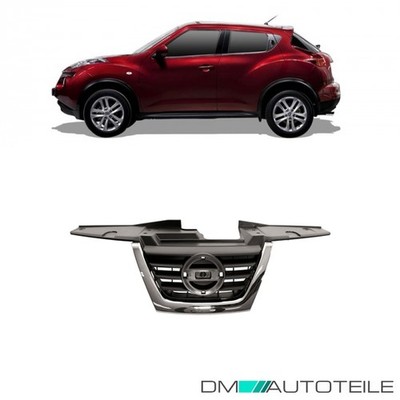 Kühlergrill Kühlergitter Grill passt für Nissan Juke F15 Baujahr 2011-2014