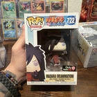 Funko POP! Naruto Shippuden Madara Figure Gamestop Exclusive 722 With Protector