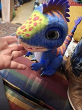 FurReal baby Dinosaur  Blue  Toys  walks and Roars electronic