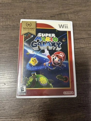 New ListingSuper Mario Galaxy (Nintendo Selects, WII, 2011) Complete & Tested
