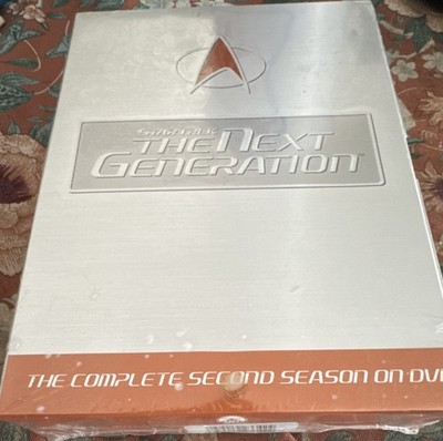 Star Trek The Next Generation The Complete Second Season DVD Box Set TV Series