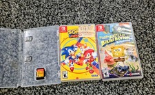 🔥 Nintendo Switch Games Super Mario Maker 2 , spongeBob, sonic. 🔥 