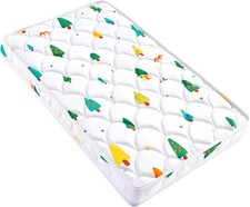 Baby Bassinet Mattress 33 x 20 inches- Firm Support and Comfort Premium Foam,Noi