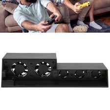 For PS4 Cooling Fan USB External Cooler 5 Fan Turbo Temperature Control