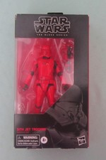 2019 New in Package  106 Star Wars Black Series Sith Jet Trooper E9320 E4071
