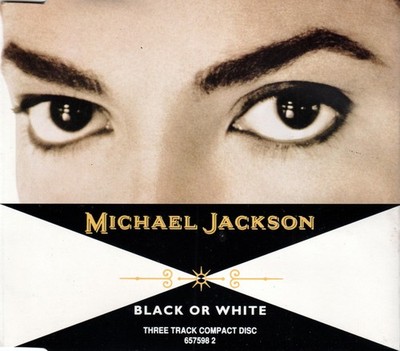 Michael Jackson, Michael Jackson - Black Or White -, audioCD