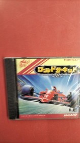 NAMCO PC Engine Soft World Circuit Used