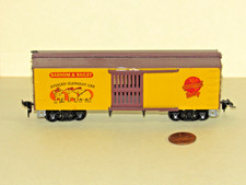 ho BARNUM & BAILEY CIRCUS ELEPHANT STOCK CAR for Model Train Layouts & Displays