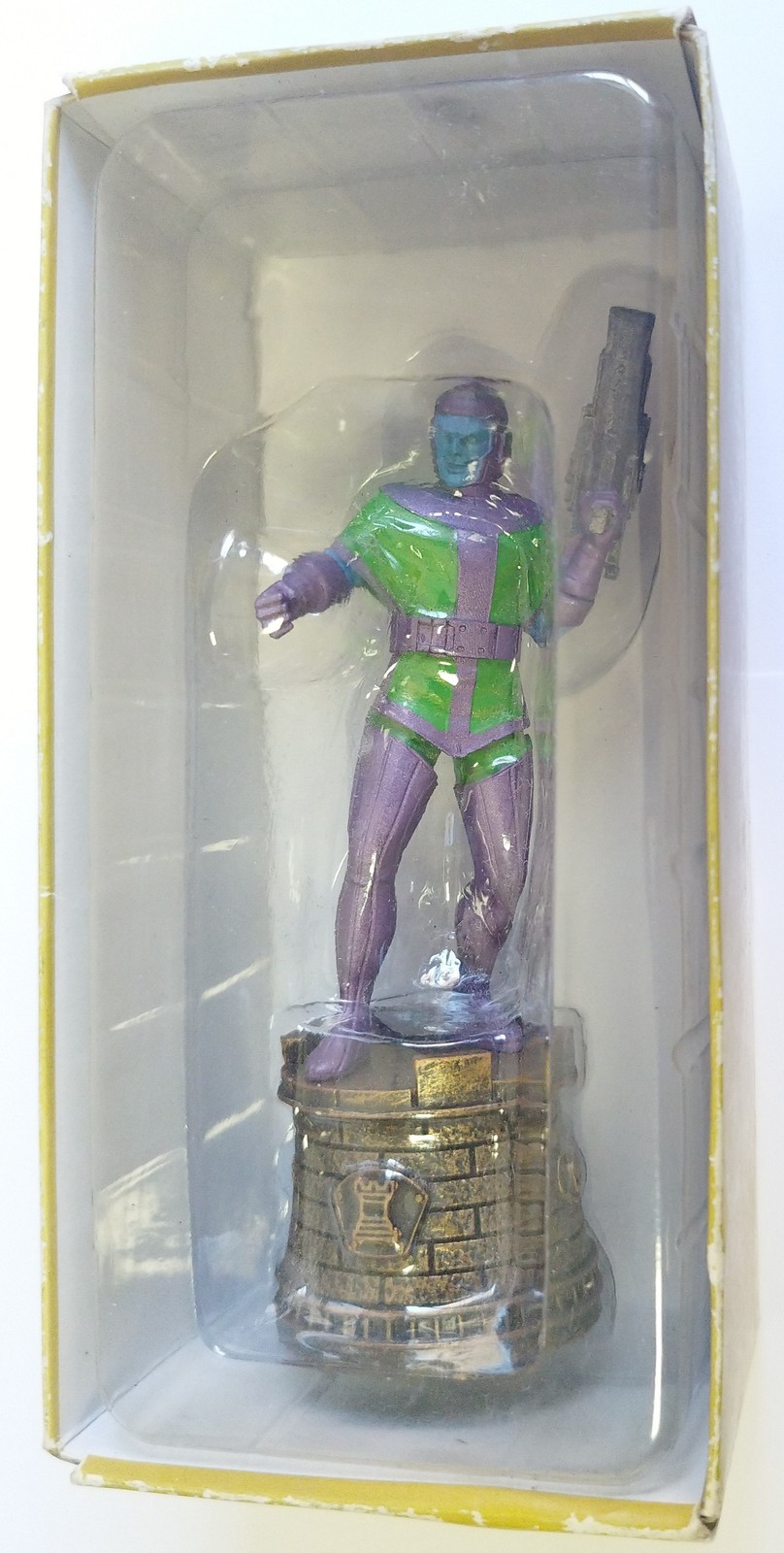 Marvel Chess Figurine Eaglemoss Kang Black Rook No Magazine