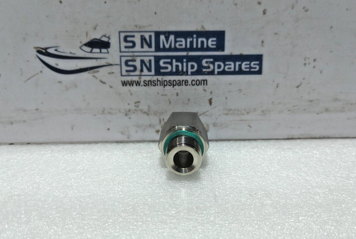 その他 SUB PARKER 3 GRAY Parker RI3/8X1/471 Reducer Male Stud G3/8 Female ¼ BSPP SF