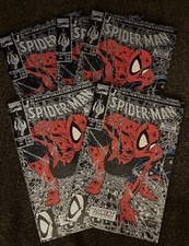 Spider-Man #1 Marvel 1990 T.  McFarlane Silve...