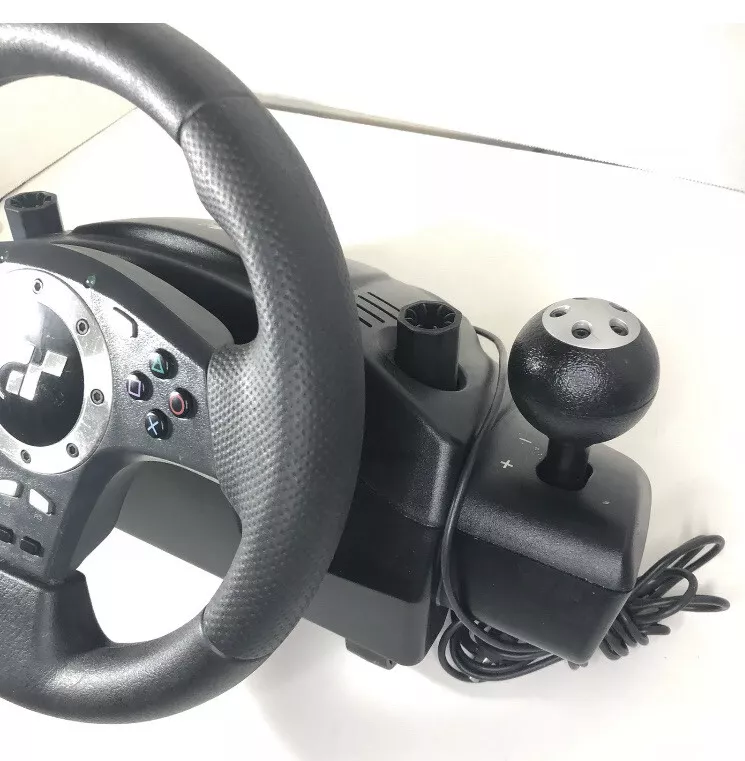 Logitech Driving Force Pro GT E-UJ11 Racing Wheel Only PC PS2 PS3 No Pedal  As Is