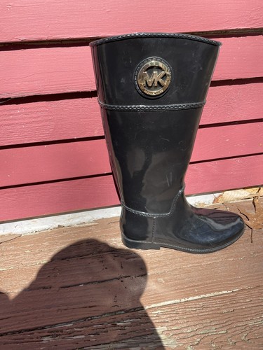 michael kors rain boots size 10