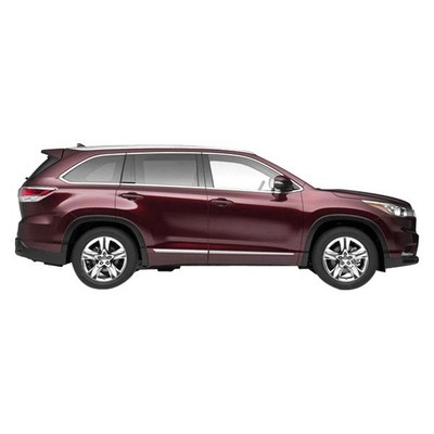 For Toyota Corolla 2014-2019 SAA Polished Fender Trim