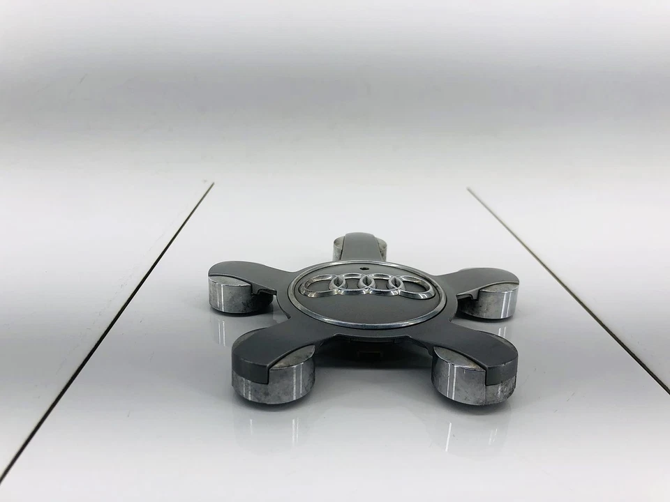 09-20 AUDI A3 QUATTRO LLANTA RADIOS TAPA CENTRAL BUJE CAVIDAD CUBIERTA OEM Foto 3 de 4