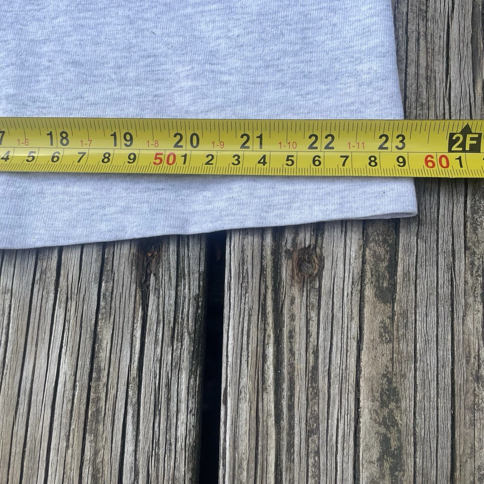 VINTAGE Double Sided 90s Timberland Promo Political Racism Shirt XL - Image 3 of 4