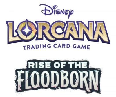 Disney Lorcana Trading Card Game, Rise of the Floodborn - Kartenauswahl